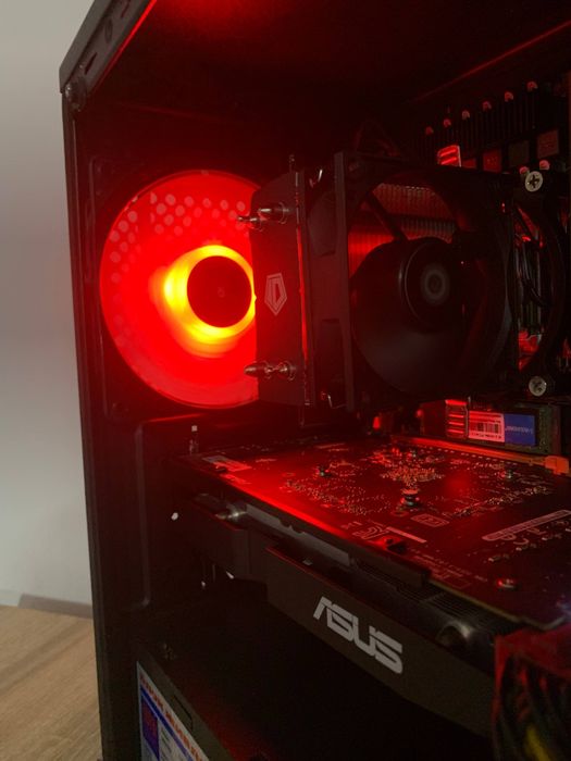 ігровий ПК — RX 580 + 16GB DDR4 + Xeon E5-2650 v4