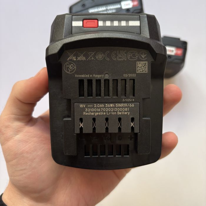 НОВИЙ‼️Акумулятор Metabo LIHD 18 B 2.0 Ач Engelbert Strauss