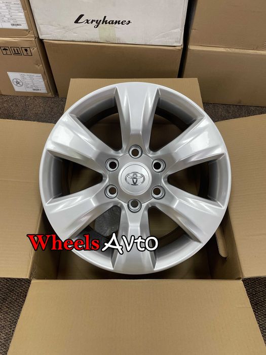 диски R17 6x139.7 Toyota LC Prado 120 150 Lexus GX 460