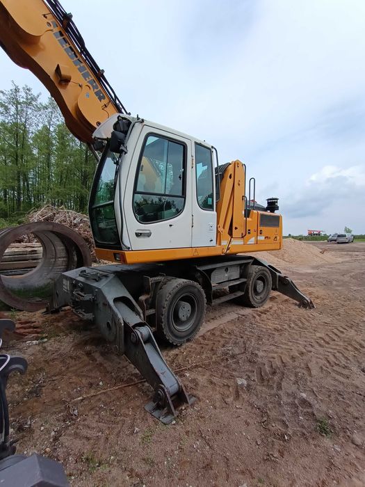 Liebherr A 904 C Litronic Koparka Przeładunkow 924 a Kołowa