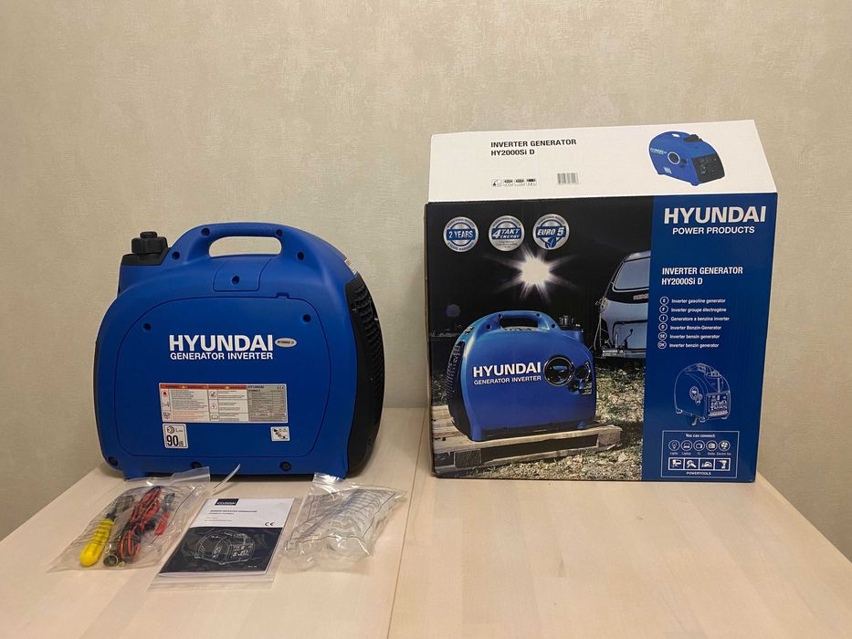 Генератор інверторний Hyundai HY2000Si D