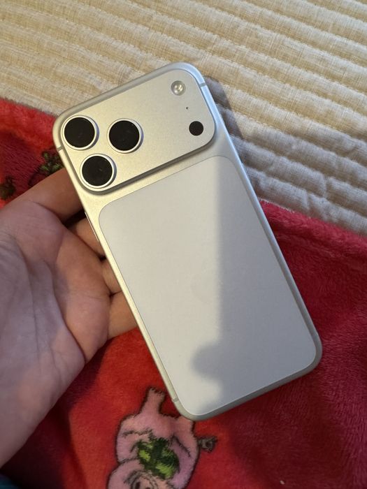 Iphone 17 pro max silver 256 gb