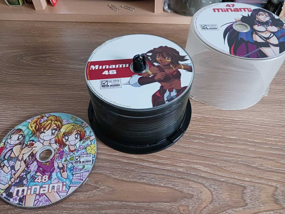 Cds da revista de Anime/Manga "Minami"