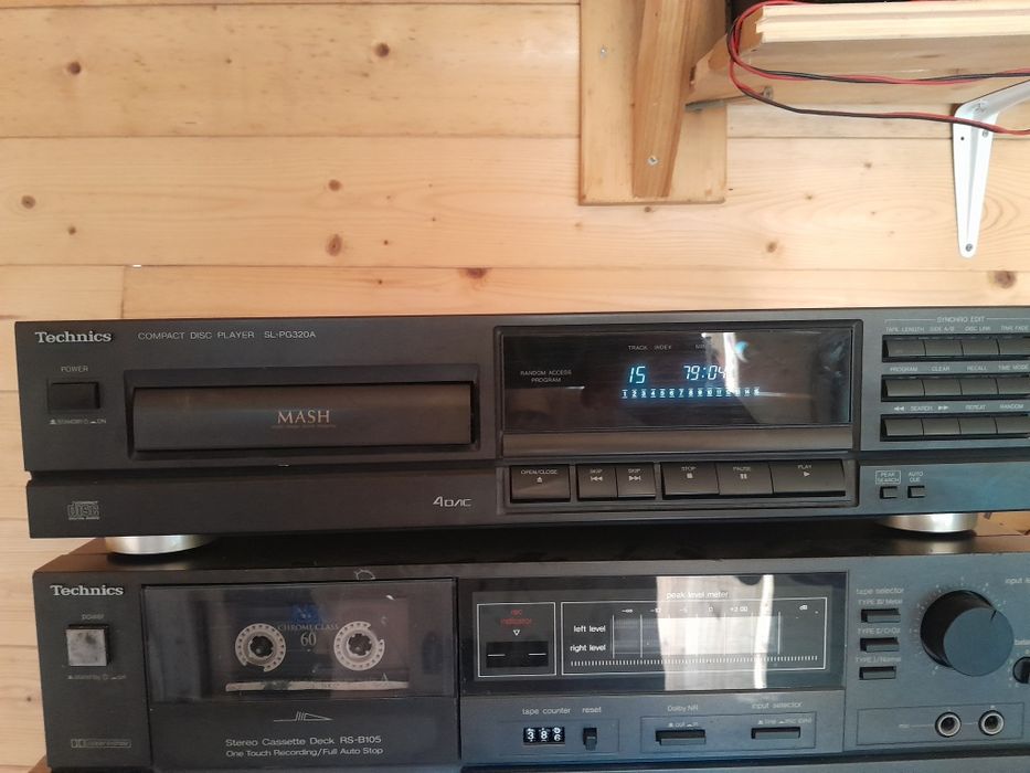 Leitor de cd technics PG 320A para consertar
