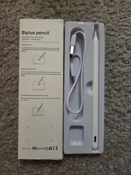 Rysik Pencil Uniwersalny Do iPad,tabletów graficznych i wiecej