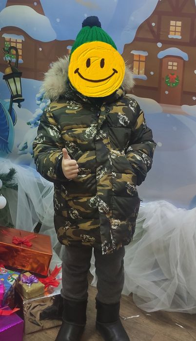 Дитяча зимова куртка