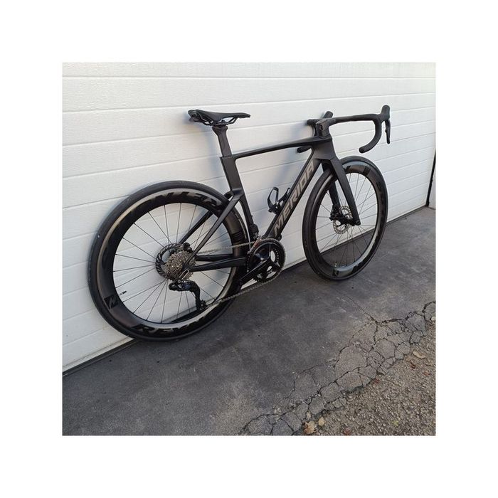 Merida reacto 6000 xs semi nova com reynolds