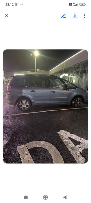 Cittoen c4 Picasso de 7 lugares,ano 2007,1600Hdi , aceito troca