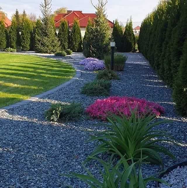 Usługi ogrodnicze, zakładanie ogrodów, minikoparka,wozidło 1t