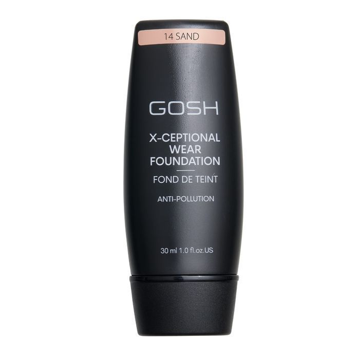 Gosh X-Ceptional długotrwały podkład do twarzy 14 Sand 30ml