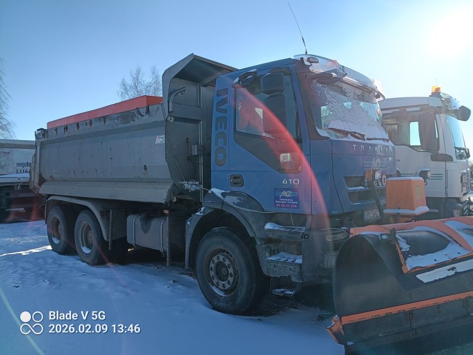 Iveco magirus wywrotka