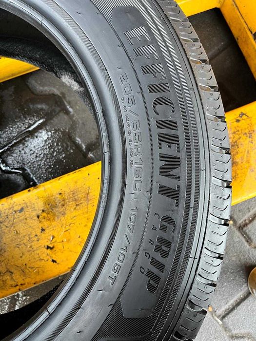 DEMO Opona Goodyear Efficient Grip Cargo 205/65R16C #8033