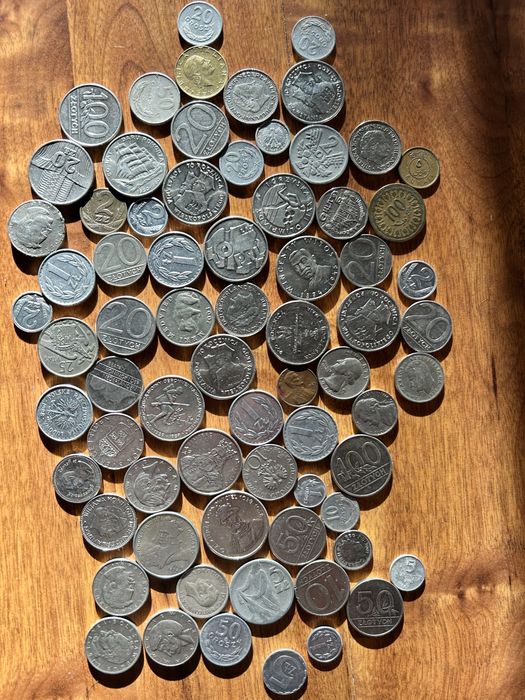 Monety i banknoty