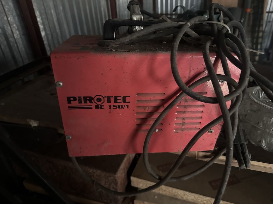 Spawarka pirotec