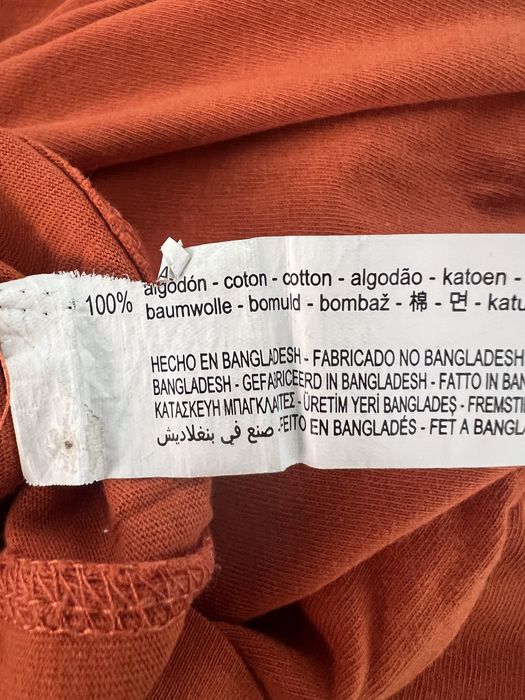 Miedziana koszulka Zara roz. M