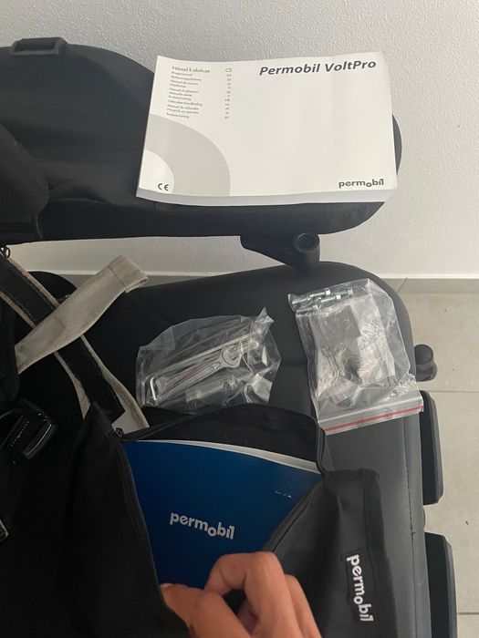 Cadeira de rodas Elétrica F5 permobil