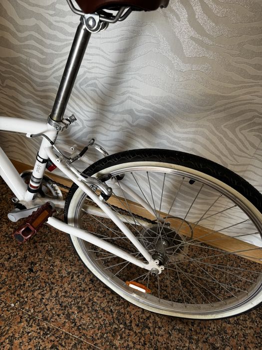 Bicicleta dechatlon quase nova