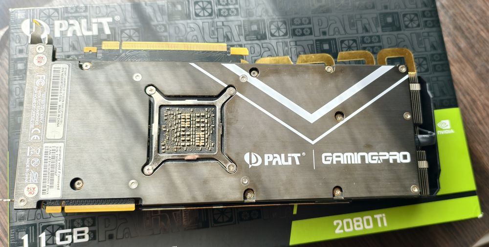 Відеокарта Palit RTX 2080 Ti Gaming Pro OC