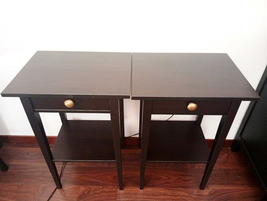 Vendo mesas de cabeceira Hemnes (IKEA)