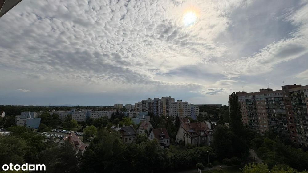 3 pokoje | 63 m² + komórka 5,30 m² | 8. piętro | balokn | Kozanów