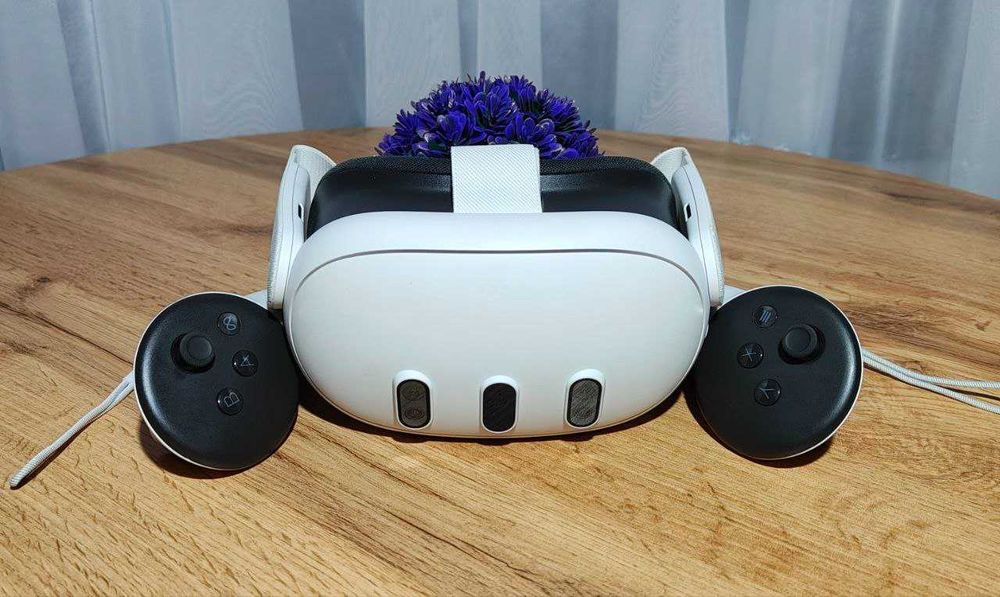 Гарантія. Магазин. Окуляри віртуальної реальності Meta Quest 3 128GB