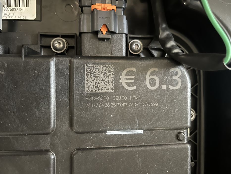 Deposito NOVO Adblue Peugeot 3008 hdi