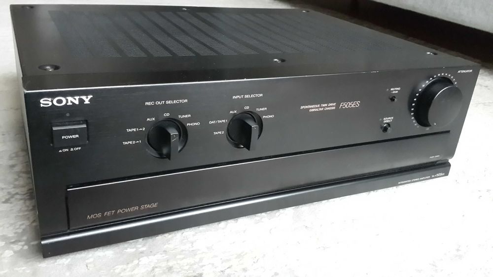 Підсилювач Sony TA-F505ES , Sony TA-F570ES