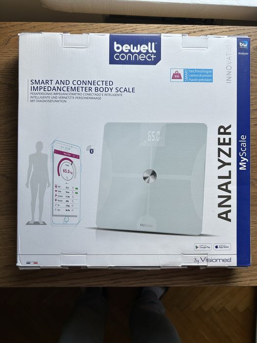 Nowa waga bewell connect+