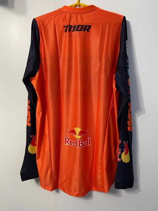 Strój THOR Pulse Orange (KTM RedBull Factory)(cross,quad,enduro,mtb)