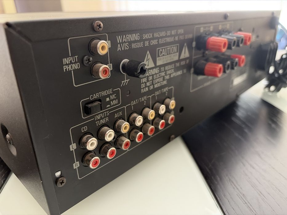 Amplificador DENON PMA-725R - Peças