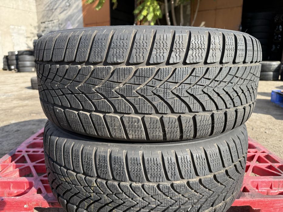 225/55 r17 Dunlop Winter Sport 3D Run Flat