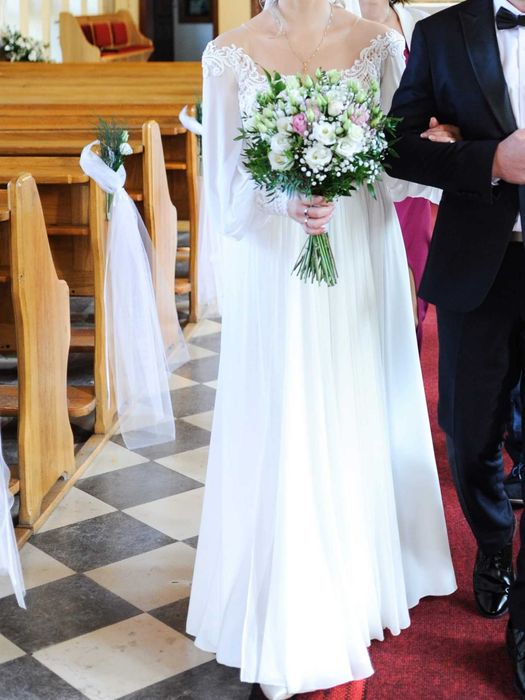 Suknia ślubna rozmiar 40/42