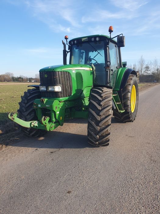 John deere 6820 power quad