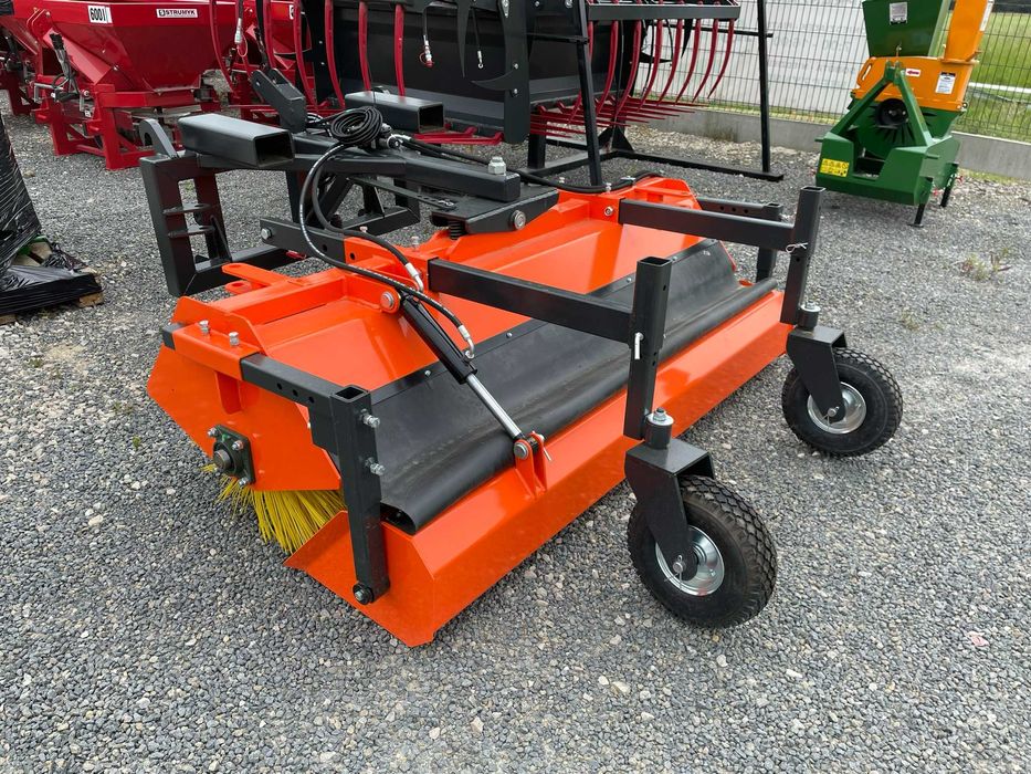 Zamiatarka do tura ciągnika ładowarki wózka METAL-TECHNIK szczotka