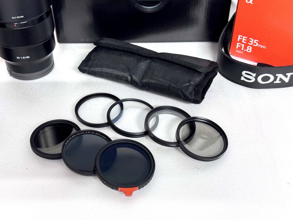 Sony a7iv  + lentes
