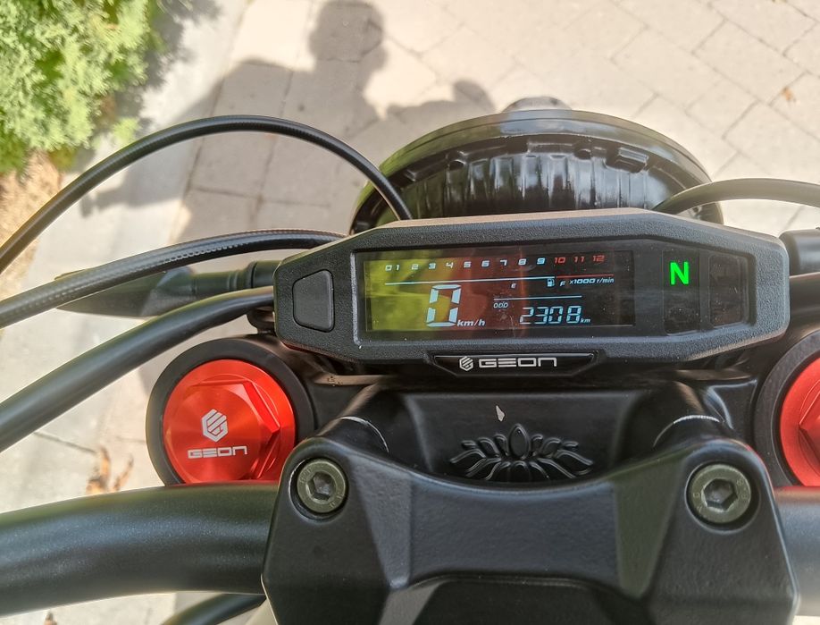 Geon Scrambler 250 (2024 р) як новий