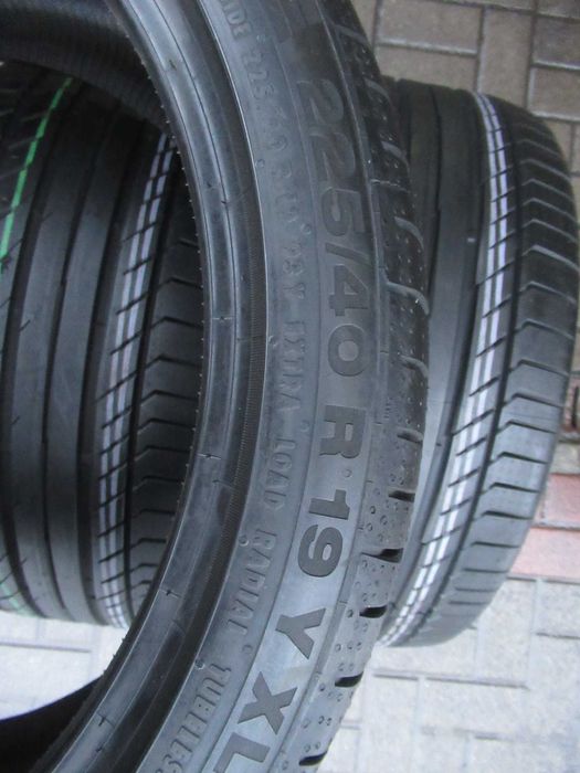 opony 225/40/19 93Y 255/35/19 96Y Continental nowe