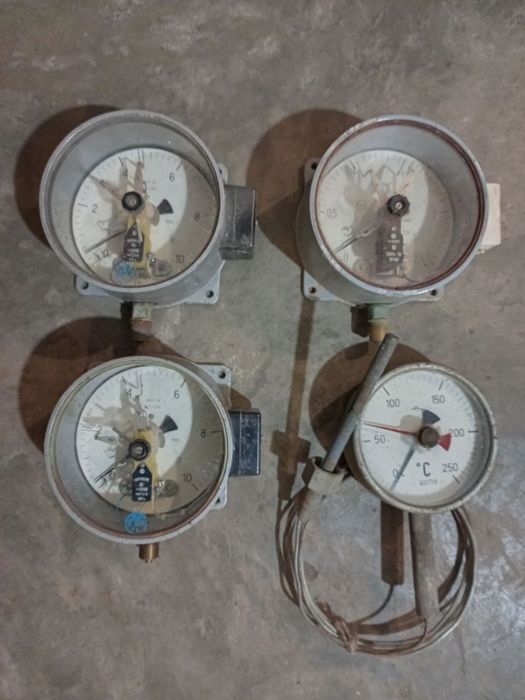 Манометр ЭКМ -1У