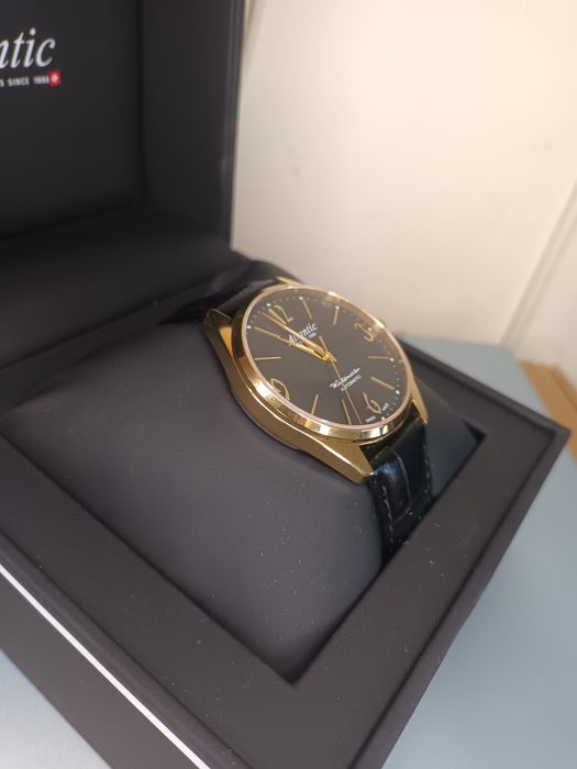 Zegarek Atlantic worldmaster automatic 51752.45.69G gwarancja