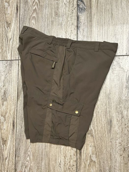 Szybkoschnace spodenki Myśliwskie PINEWOOD roz C58 Nylon