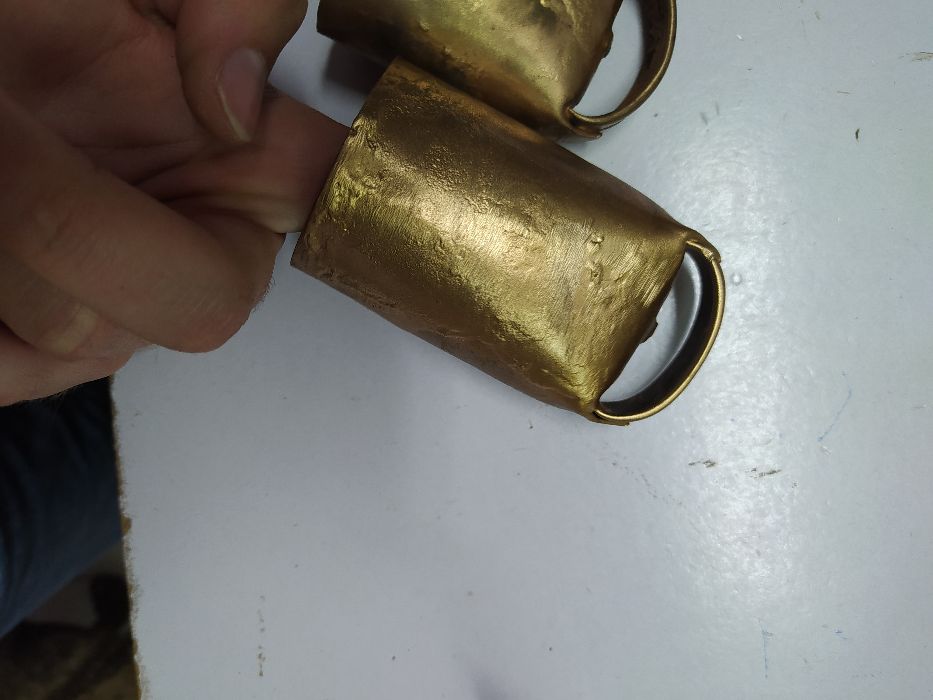 Chocalhos novos vários tamanhos