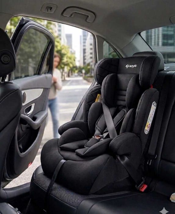 Автокресло детское Kaya Pulse група 1-2-3, автокрісло дитяче 9-36 кг