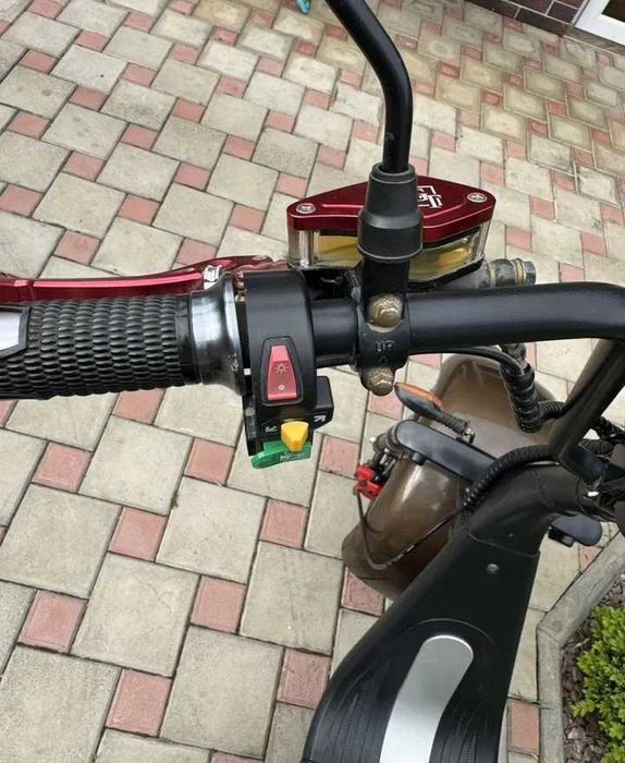 Увага‼️ Електробайк CityCoco Connect 2 (60V/20A) 2000W ~70кмч. Дивись