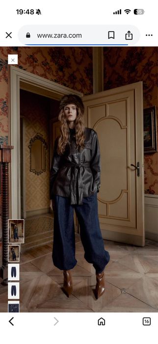 Джинси Zara, нові