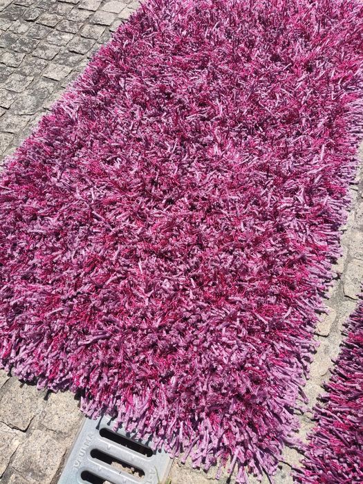 Tapetes pêlo comprido