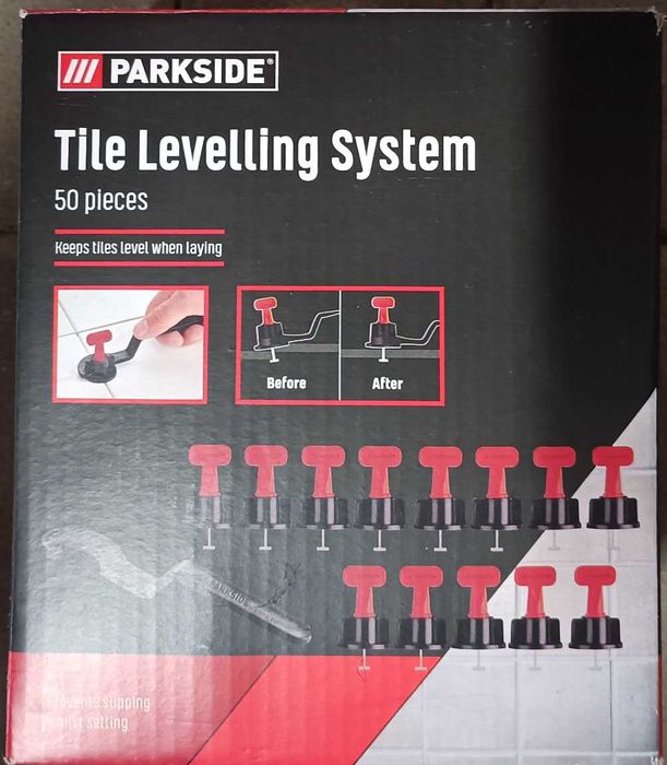 System poziomowania płytek Parkside Tile Levelling System