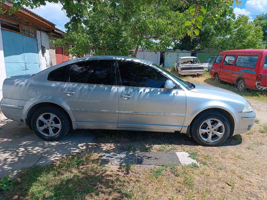 Автомобиль Volkswagen Passat
