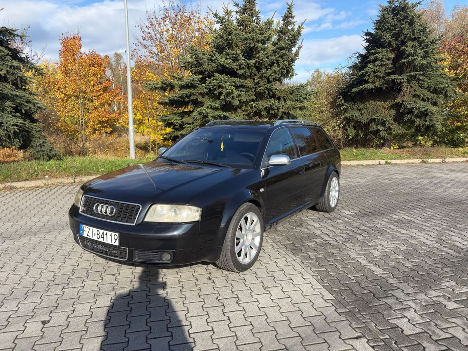 Audi S6 Avant **Audi S6 4.2 Benzyna + LPG | 2000 r. | 340 KM | Pakiet S | Quattro**