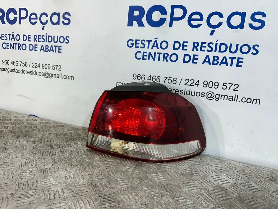 Conjunto Farolins Tras Traseiro Direito Esquerdo Original Volkswagen