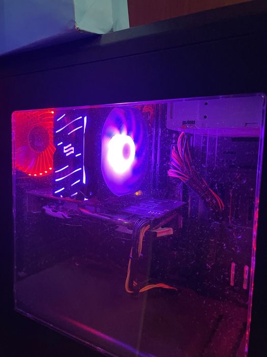 Komputer do gier! + monitor x2, myszka, klawiatura